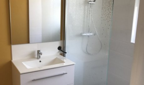 Rénovation de sanitaires à Pau