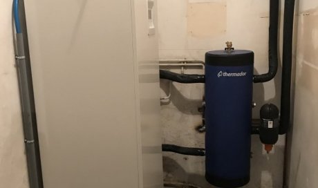 Pompe à chaleur Hitachi