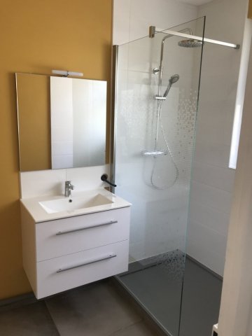 Rénovation de sanitaires à Pau