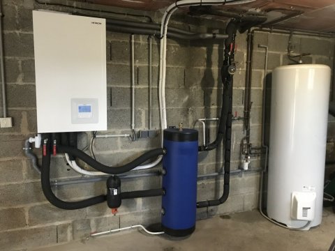 Installation et mise en service de pompe à chaleur à Pau
