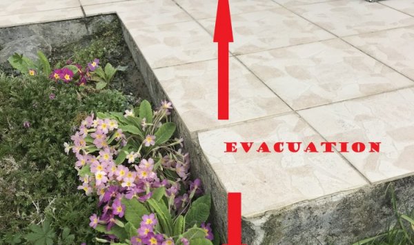 Vidange encastrée 
