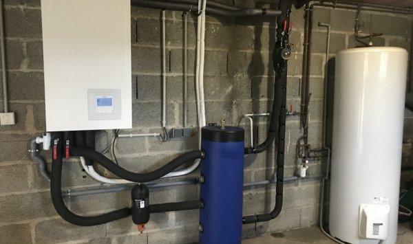 Installation et mise en service de pompe à chaleur à Pau