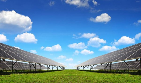 Pose de panneaux photovoltaïques au sol - Caubios-Loos - Avengy