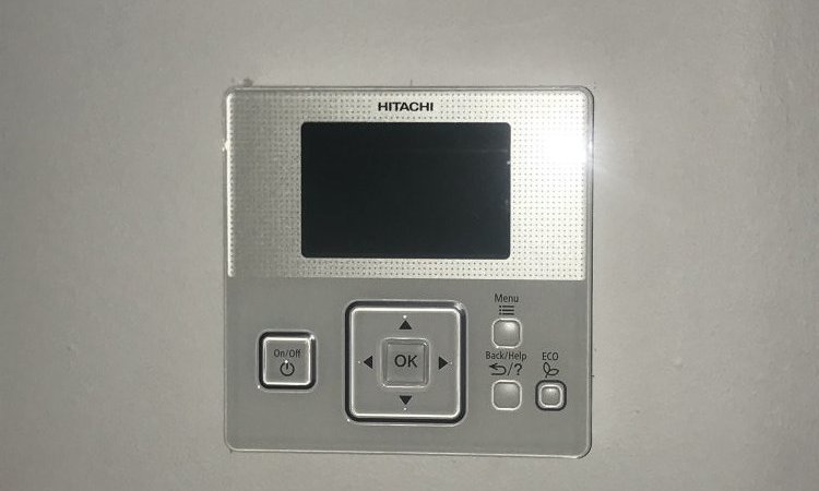 Pose du thermostat