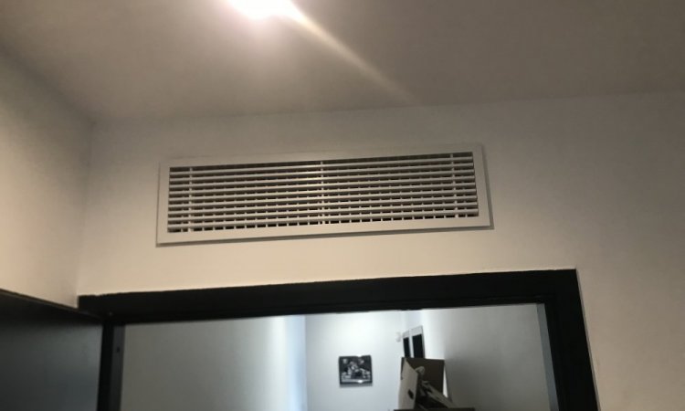 Grille de soufflage chambre