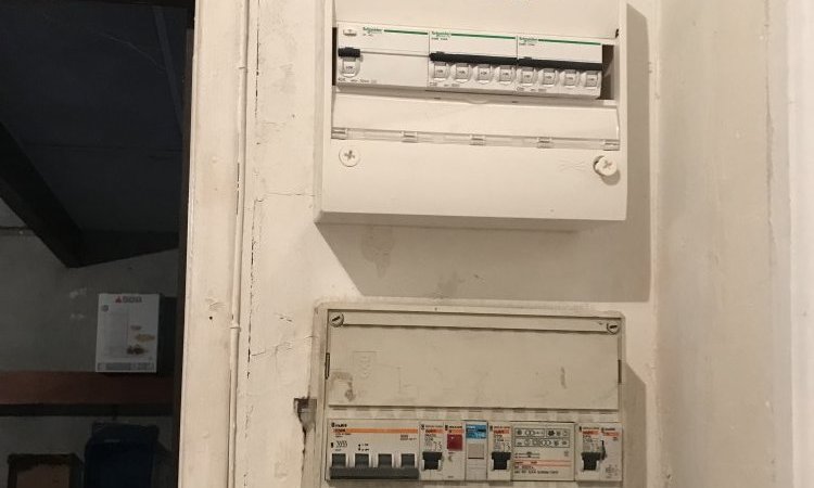 Tableau électrique 380 V