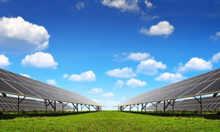Pose de panneaux photovoltaïques au sol - Caubios-Loos - Avengy